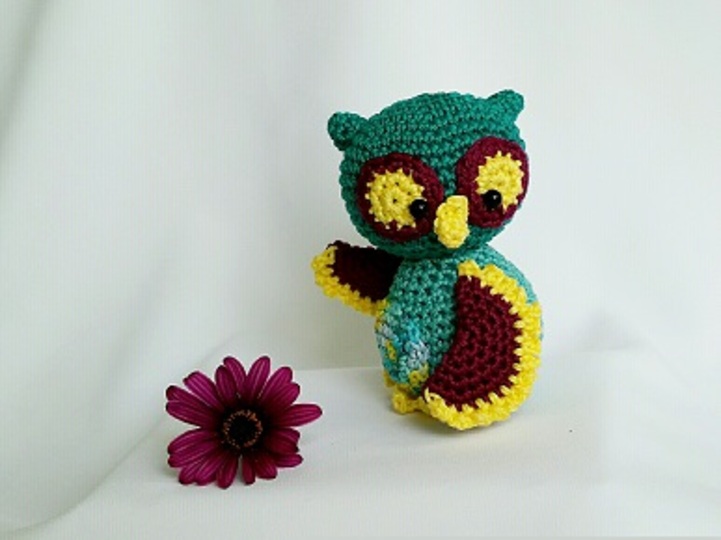 Funny Owls - Amigurumi Crochet Pattern