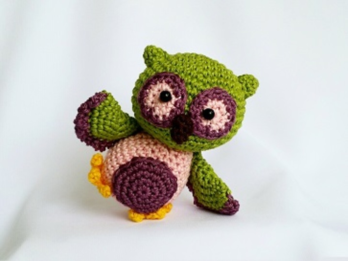Funny Owls - Amigurumi Crochet Pattern