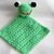 Strickanleitung Schnuffeltuch Schmusetuch Frosch- auch für Anfänger umsetzbar