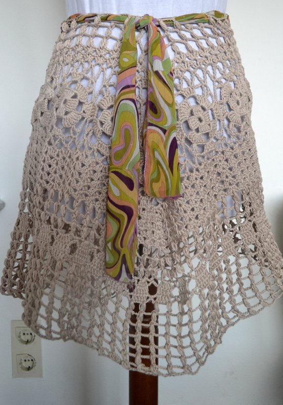 Poncho * Überwurf * Rock - Bild 6