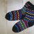 Strickanleitung Socken "Flechtwerk"