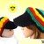 Schirmkappe " Reggae", für Groß & Klein
