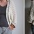 Jacke / Cardigan als Viereck, alle Gr. oversized - Häkelanleitung