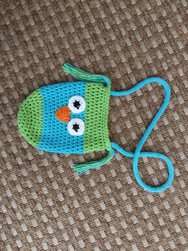 Eulentasche, Tragetasche Kinder