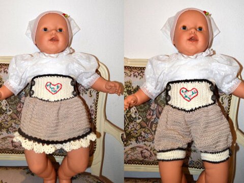 Baby Trachten Set * Zwillinge * Geschwister