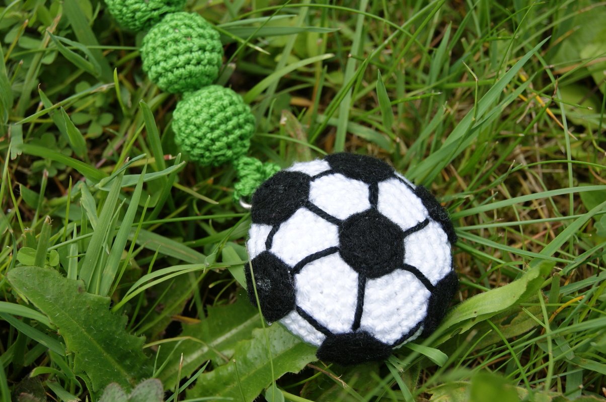 Schnullerkette "kleine Kicker - Bild 2