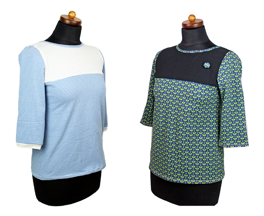 Shirt MIA nähen – 34–42 Nähanleitung & Schnitt - Bild 3