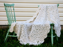 Eine Decke zum Einkuscheln - Häkelanleitung