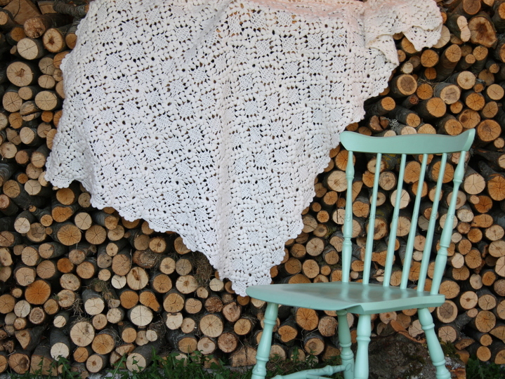 Eine Decke zum Einkuscheln - Häkelanleitung