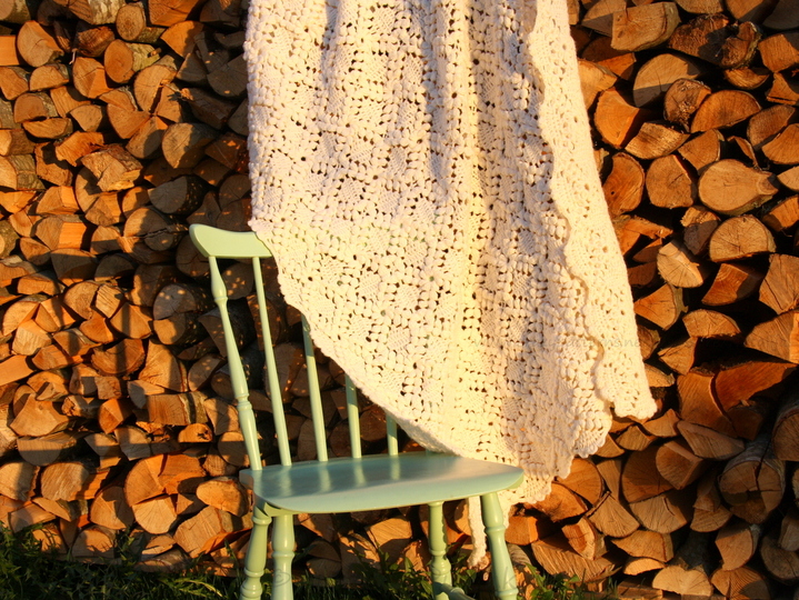 Eine Decke zum Einkuscheln - Häkelanleitung