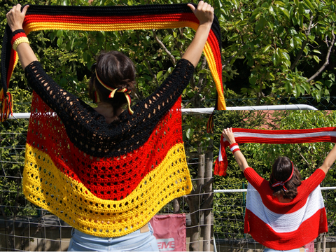 Fahnen-Weste, Universalgröße