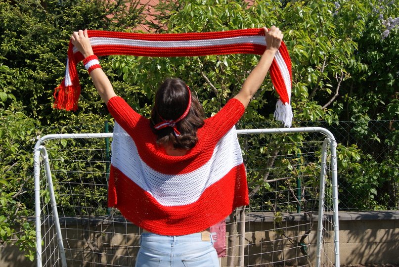 Fahnen-Weste, Universalgröße