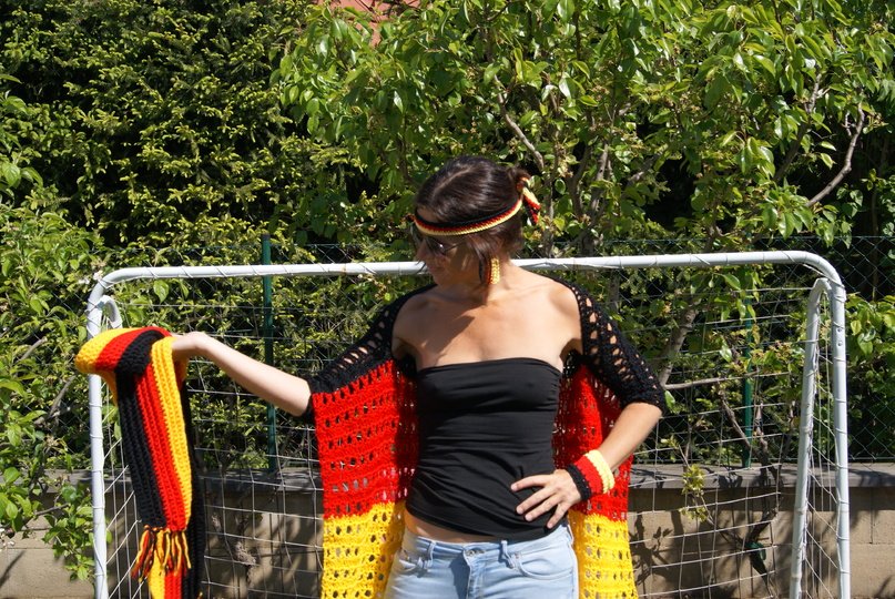 Fahnen-Weste, Universalgröße