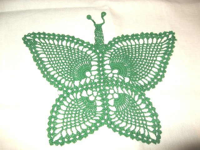 Sparset Schmetterlings-Deckchen - Bild 2