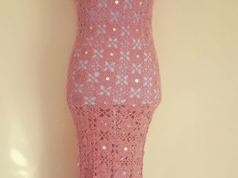 Häkelkleid Sommerkleid