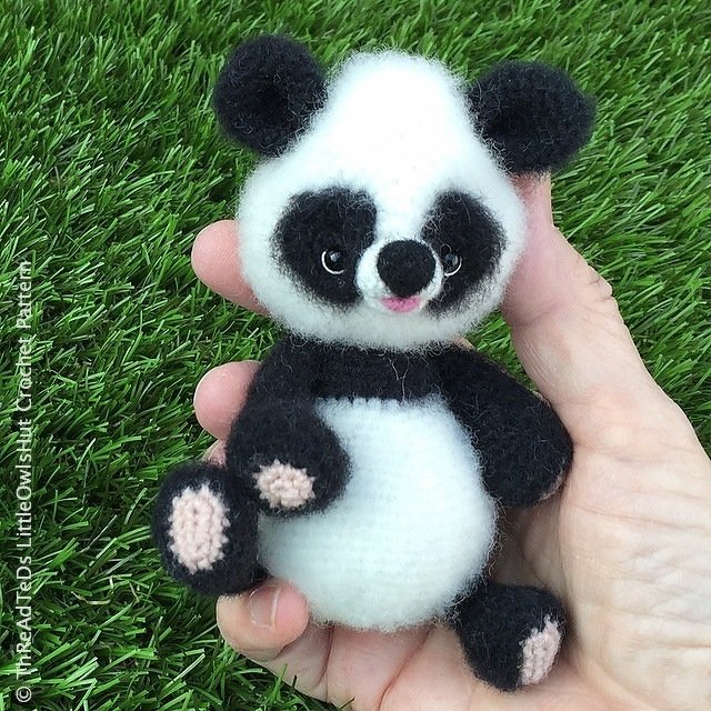 119 Crochet Pattern - Panda - Amigurumi Pdf file by Pertseva Cp - Image 21