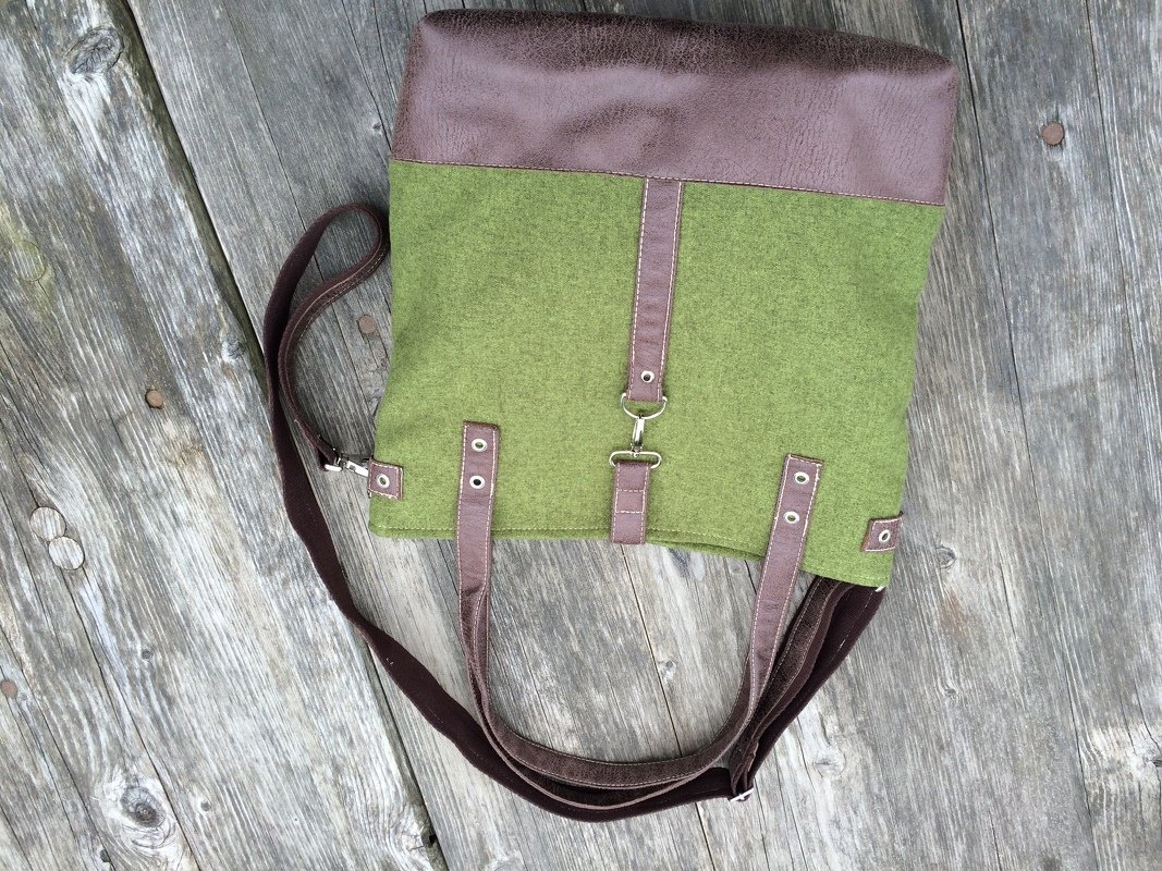Nähanleitung und Schnittmuster: Schultertasche Hanna - Bild 6