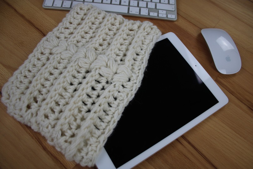 iPad Tasche häkeln