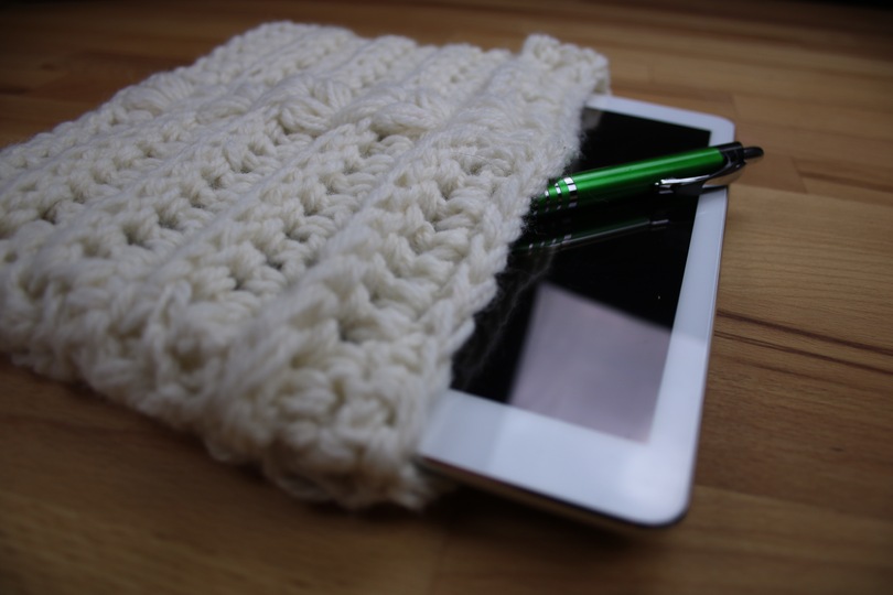 iPad Tasche häkeln