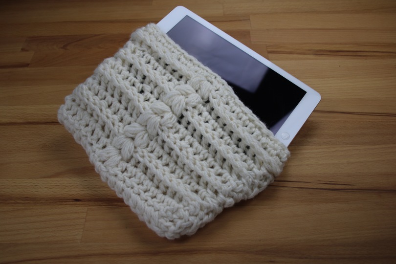 iPad Tasche häkeln