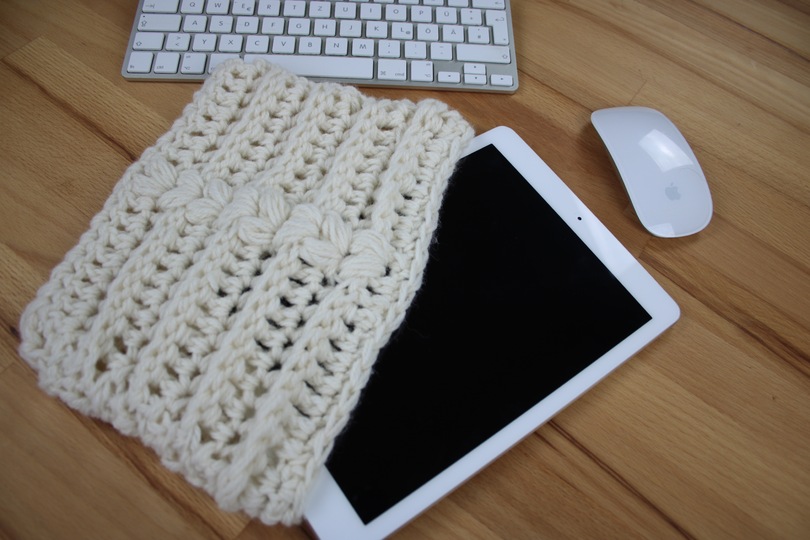 iPad Tasche häkeln