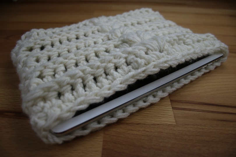 iPad Tasche häkeln