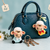 Crochet Pattern Sheep Bag Charm