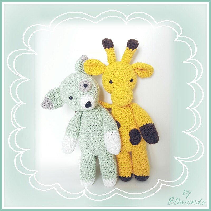 Hund Harro, H&auml;kelanleitung aus der Serie 'ziemlich dicke Freunde - h&auml;keln f&uuml;r Babies und Kleinkinder' - Bild 4