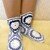Home Crochet Boots