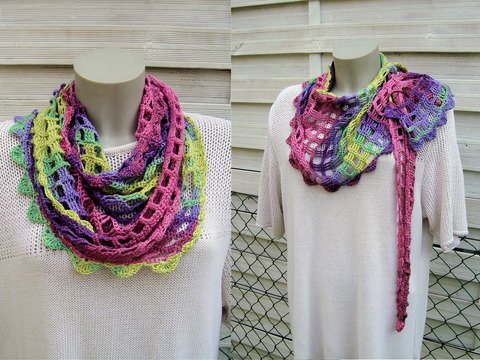 Crochet Pattern Scarf T16051