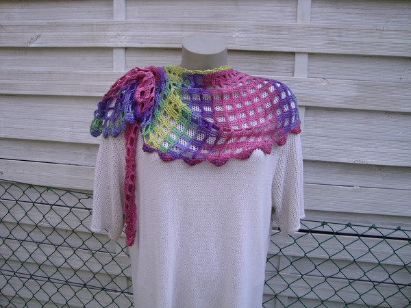 Crochet Pattern Scarf T16051