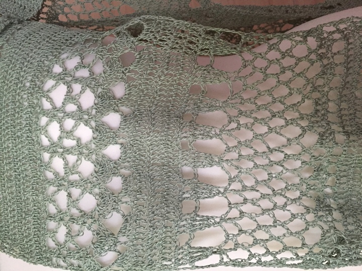 Häkelanleitung Lace - Schal 