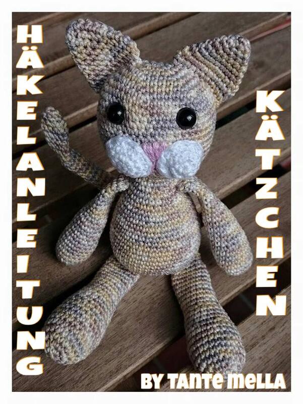 Häkelanleitung Kätzchen