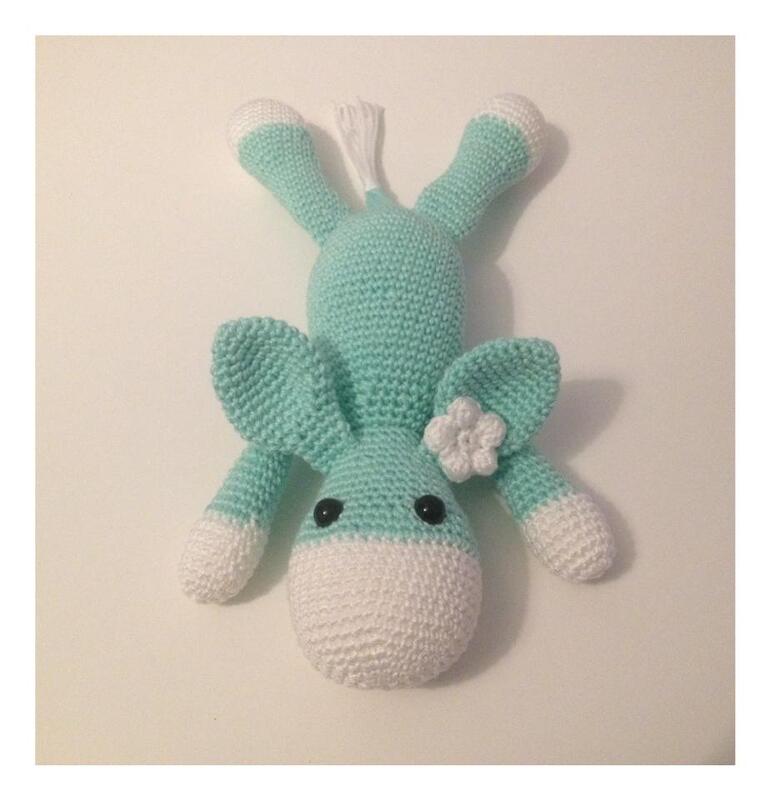 Häkelanleitung Eselchen