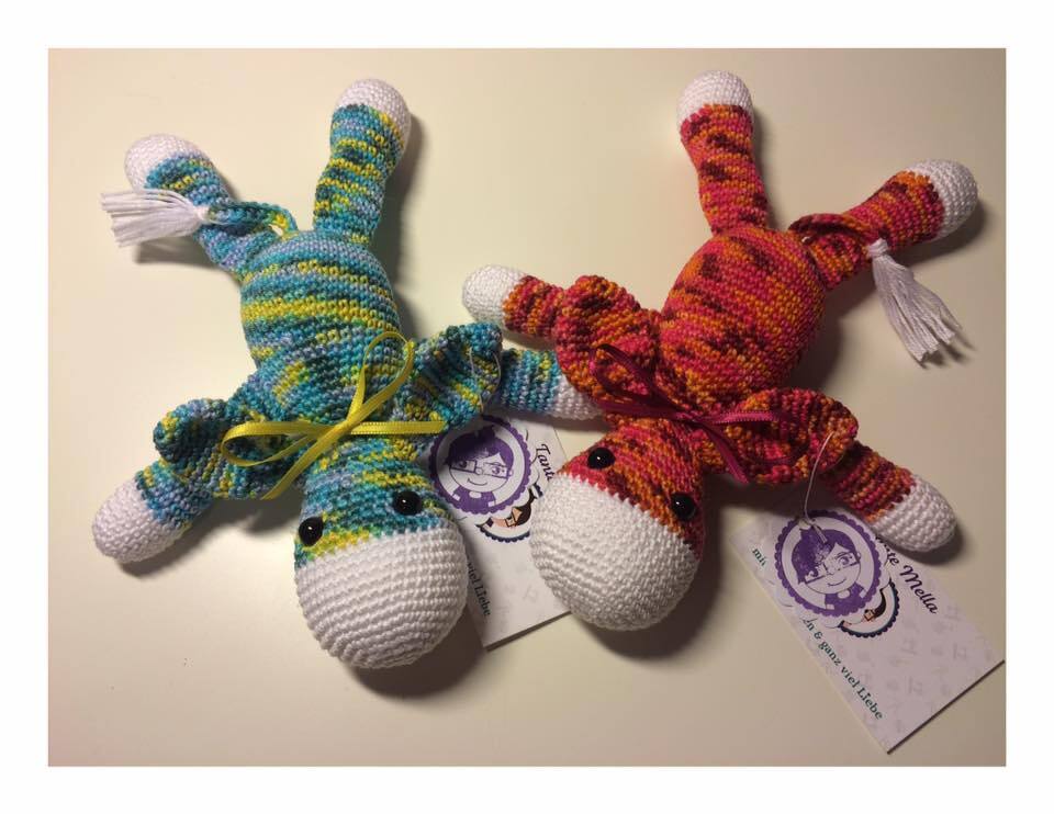 Häkelanleitung Eselchen