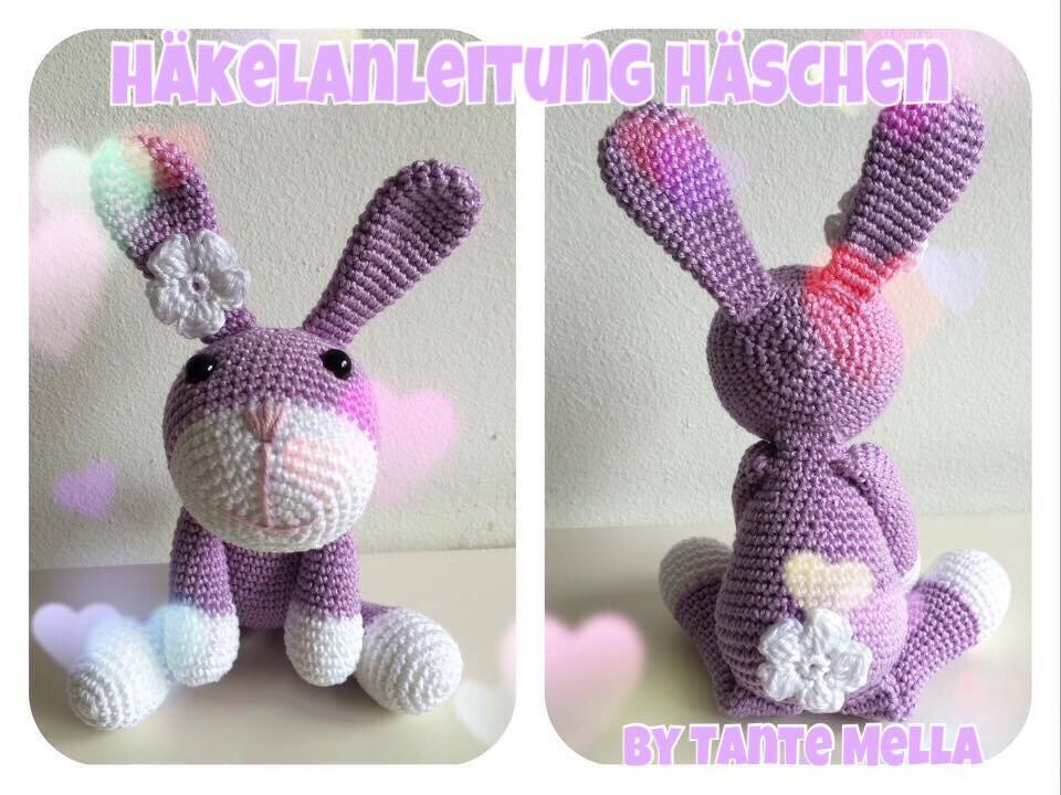 Häkelanleitung Häschen