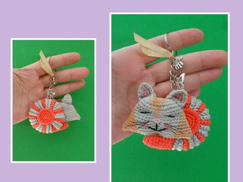 Anleitung Taschenbaumler Kater " Kleppi "