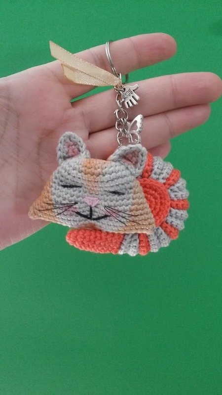 Anleitung Taschenbaumler Kater " Kleppi " - Bild 3