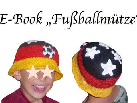 E-Book "Fußballmütze" KU 36-59