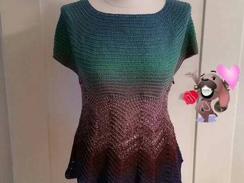 Häkelshirt Drachenstein