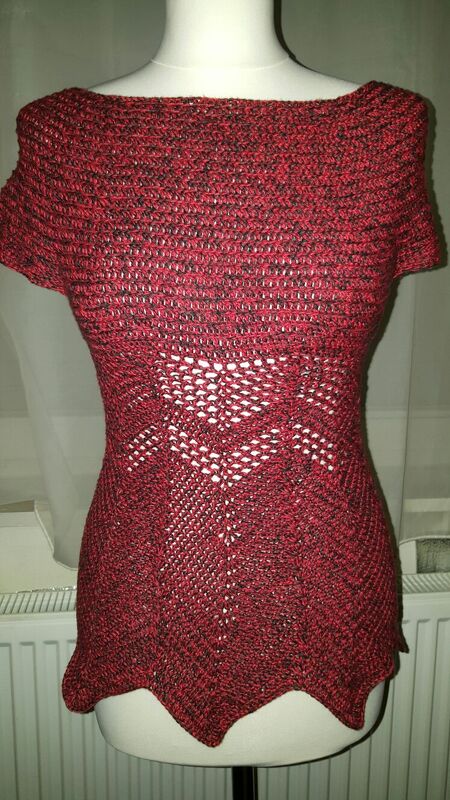 Häkelshirt Drachenstein - Bild 2