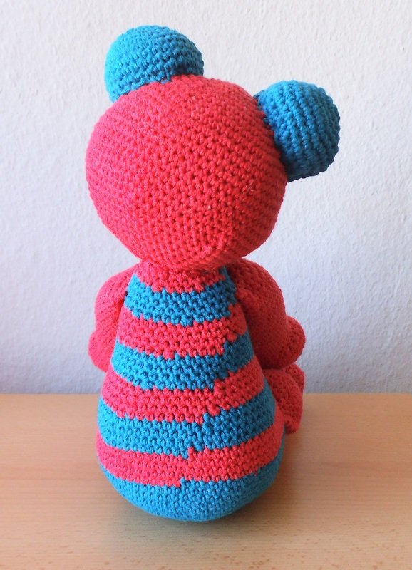 Carlos Hab-mich-lieb-Teddy - Bild 3