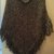 Strickanleitung Poncho Gr. 38/40