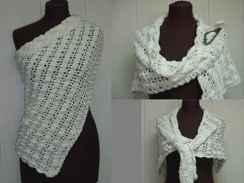 Häkelanleitung Dreieckstuch für jedes Garn