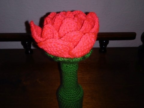 Klopfer-Blümchen " Rose "