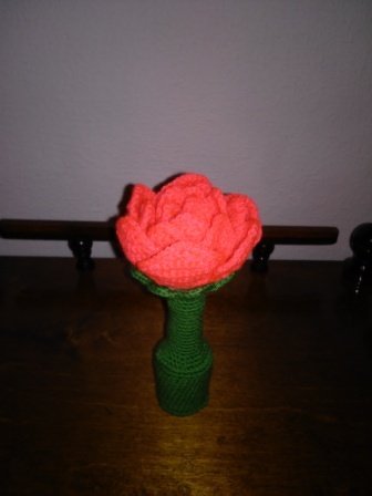 Klopfer-Blümchen " Rose " - Bild 2