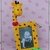 Bilderrahmen Giraffe 