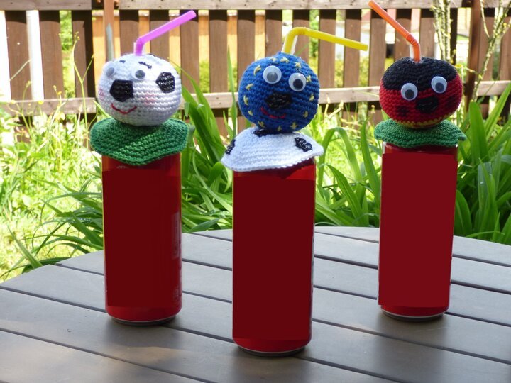 Fußball Germany Fanset - Häkelanleitung - sehr einfach