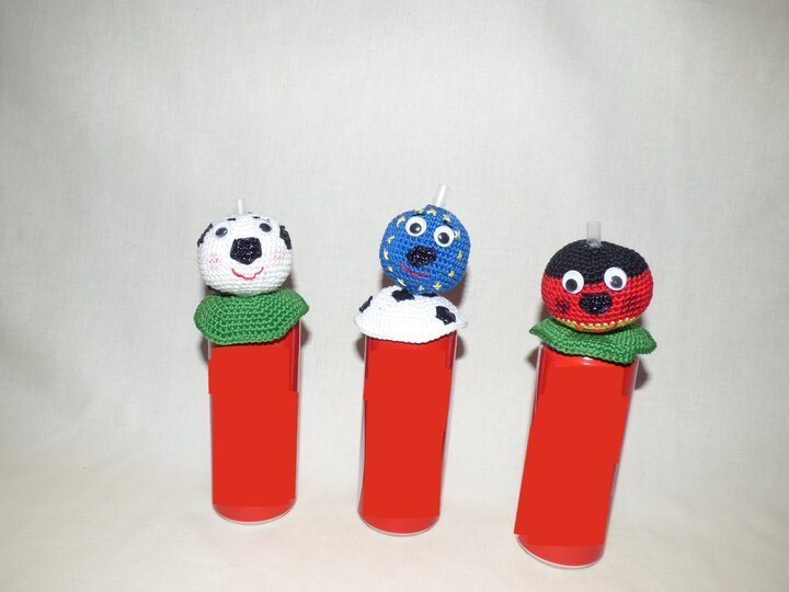 Fußball Germany Fanset - Häkelanleitung - sehr einfach