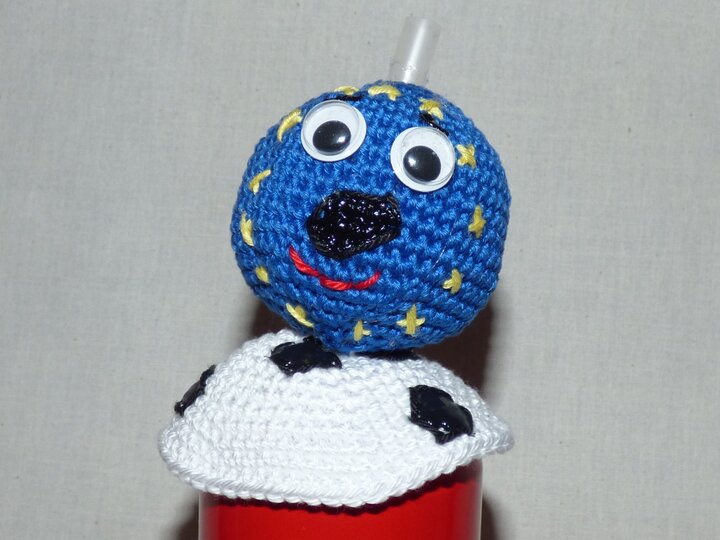 Fußball Germany Fanset - Häkelanleitung - sehr einfach